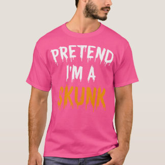 Camiseta Engraçado Preguiçoso Fingir Que Sou Um Maldito