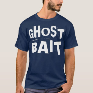 Camiseta Engraçado preguiçoso Halloween Figurume Ghost Hunt
