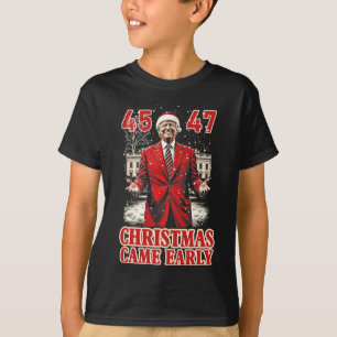 Camiseta Engraçado Presente Chegou No Início Deste Ano 2024