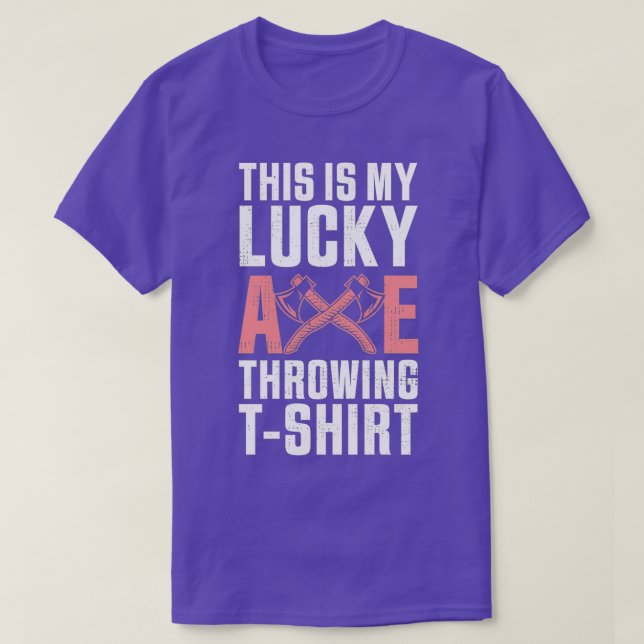 Camiseta Engraçado Presente De Ax Para Ax Thrower Classic T (Frente do Design)