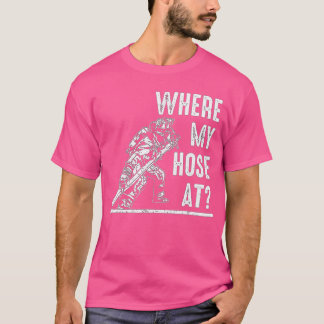 Camiseta Engraçado Presente de Bombeiro para homens mulhere