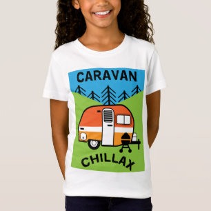 Camiseta Engraçado Presente de Caravana Melhores caravana