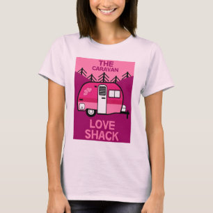 Camiseta Engraçado Presente de Caravana   Melhores caravana