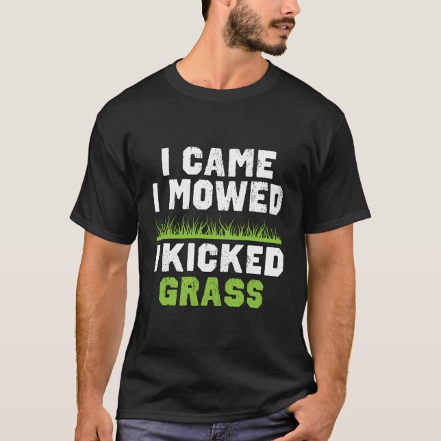 Camiseta Engraçado Presente De Cuidados Que Eu Vim, Eu Jure (Frente)