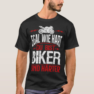 Camiseta Engraçado presente de natal da motocicleta come mi