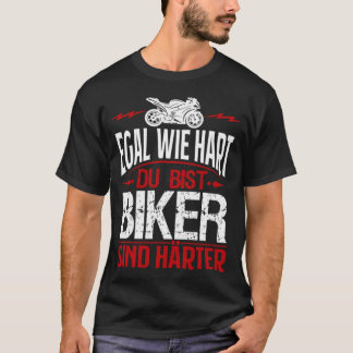 Camiseta Engraçado presente de natal da motocicleta come mi