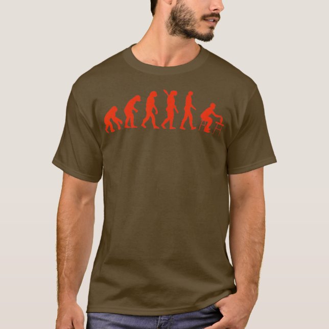 Camiseta Engraçado Presente De Potência Para Homens Pote Fa (Frente)