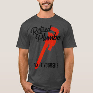 Camiseta Engraçado Presente de Reforma Aposentado Arrumar