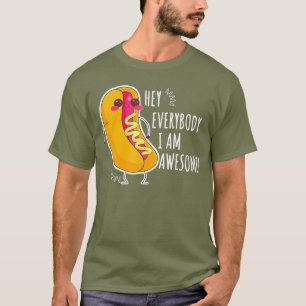 Camiseta Engraçado presente de salsicha de cachorro quente