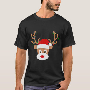 Camiseta Engraçado Presente De Xmas Para Crianças Adultas R