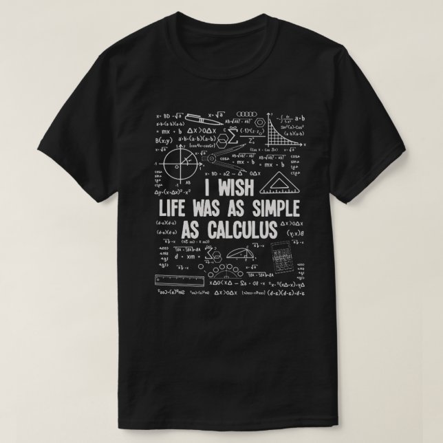 Camiseta Engraçado Presente do Pão de Matemática (Frente do Design)