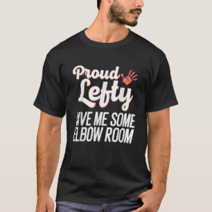 Camiseta Engraçado Presente Esquerdo Para Crianças Mulheres