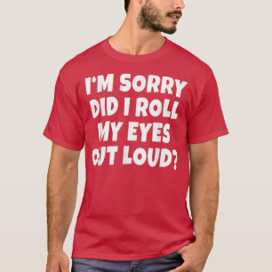 Camiseta Engraçado Presente, Eu Desenhei Os Olhos De Mey Pa