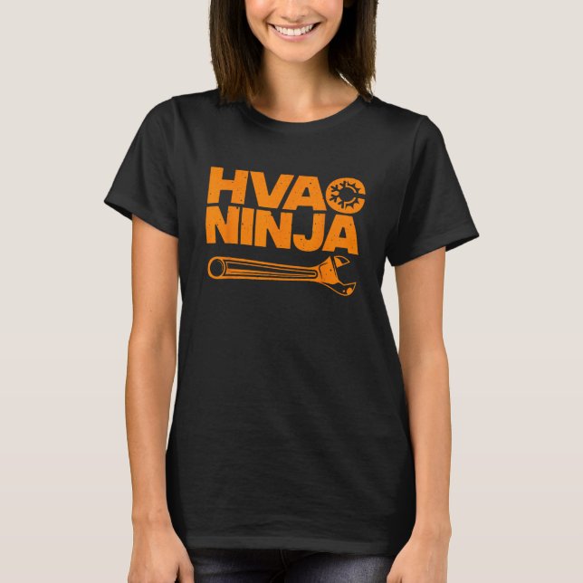 Camiseta Engraçado Presente HVAC Para Legal Crédito Aéreo T (Frente)