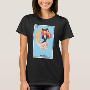 Camiseta Engraçado Presente no Bingo Espanhol-Mexicano - La