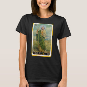 Camiseta Engraçado Presente no Bingo Espanhol-Mexicano - Sa