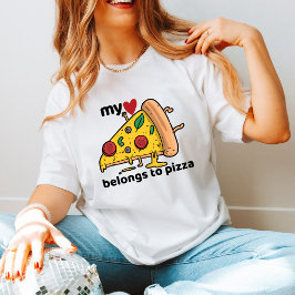 Camiseta Engraçado Presente no Dia de os namorados Trendy p