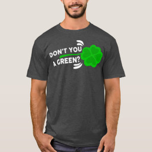 Camiseta Engraçado Presente no Dia de São Patrício I Festa 