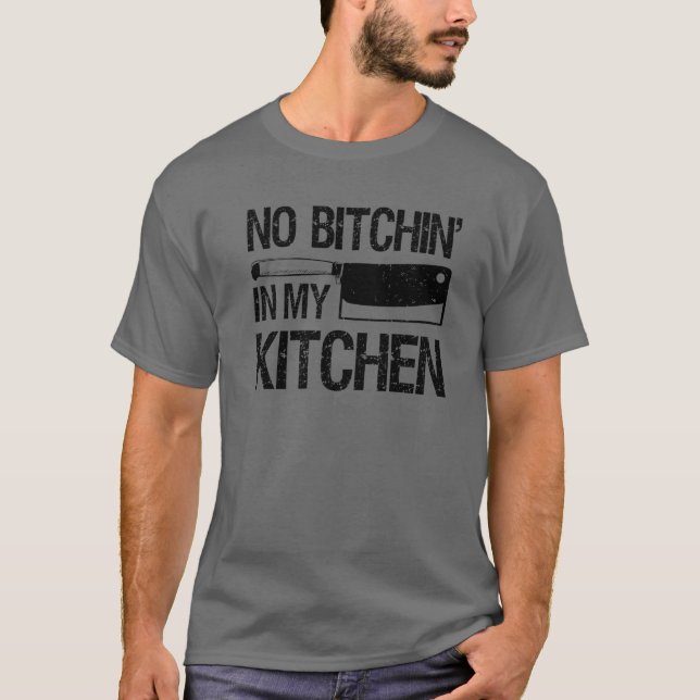 Camiseta Engraçado Presente Para Homens Cozinhar Chefs Cozi (Frente)