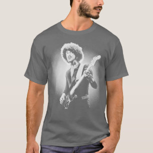 Camiseta Engraçado Presente Phil Lynott Presente Para Venti