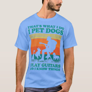 Camiseta Engraçado Presente Que É O Que Eu Faço, Pato Cacho