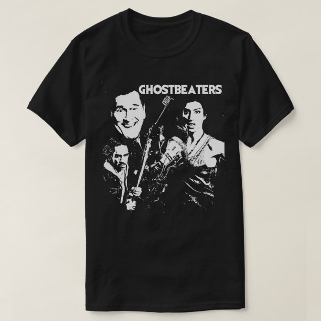 Camiseta Engraçado Presente Supernatural Morto Horror Filme (Frente do Design)