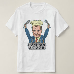Camiseta Engraçado Presidente Richard Nixon Eu não sou um c