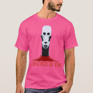 Camiseta Engraçado Preso Na Memória Da Alienígena