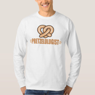 Camiseta Engraçado Pretzel Lover