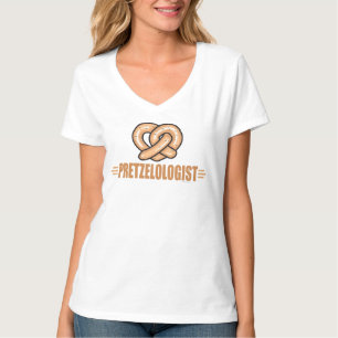Camiseta Engraçado Pretzel Lover