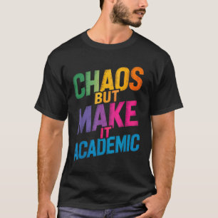 Camiseta Engraçado Primeiro Dia De Professores Estudantes G