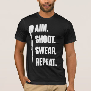 Camiseta Engraçado Problema das Trevas Diversão de Tabule