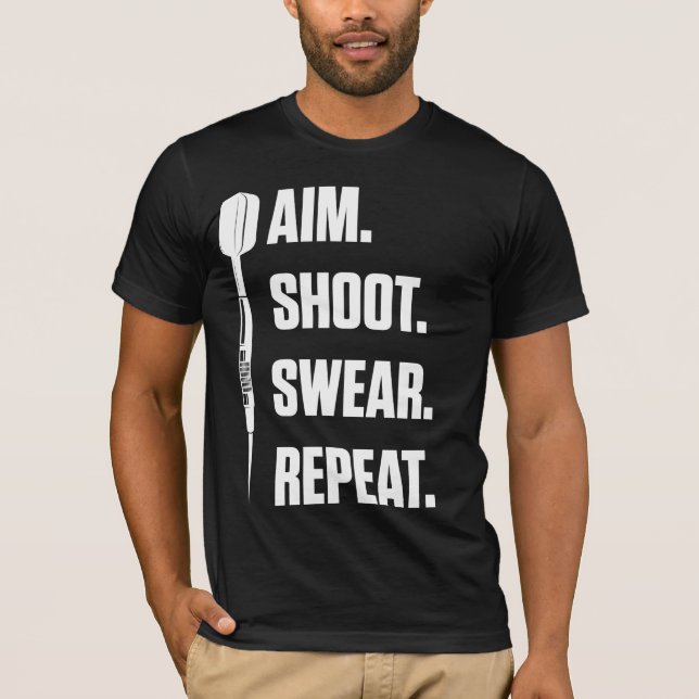 Camiseta Engraçado Problema das Trevas Diversão de Tabuleir (Frente)