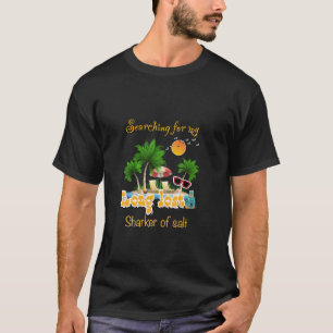 Camiseta Engraçado Procurar Por Meu Longo Agitador De Sal P