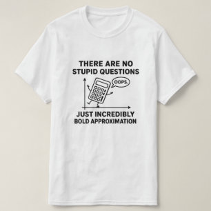 Camiseta Engraçado Professor Calcule Citação Professor Prof