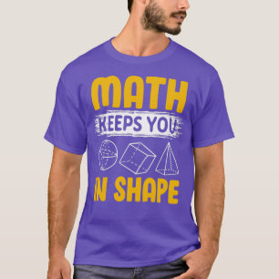 Camiseta Engraçado Professor de Arte Mulheres Matemáticas E