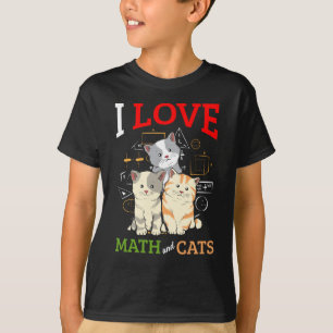 Camiseta Engraçado Professor de Ciência Animal de Math e 