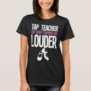 Camiseta Engraçado Professor de dança Dançarina Dando Prese