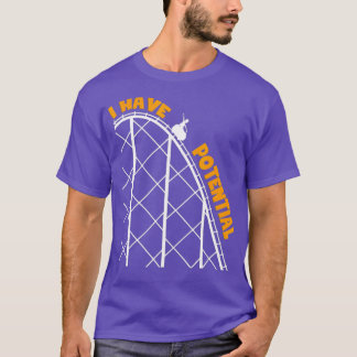 Camiseta Engraçado Professor de Física de Ciência Eu Ten