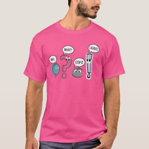 Camiseta Engraçado Professor De Gramática, Espera Que Parad