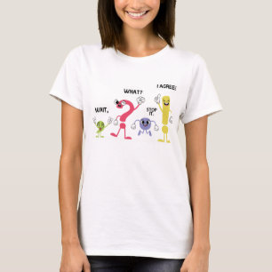 Camiseta Engraçado professor de Gramática, Espere Que Parad