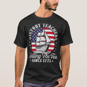 Camiseta Engraçado Professor De História Americano Esmagand