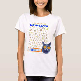 Camiseta Engraçado professor de inglês - Corrigindo sua gra