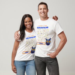 Camiseta Engraçado professor de inglês - Corrigindo sua gra