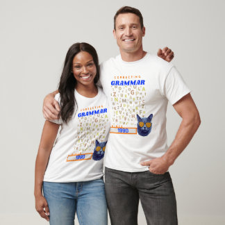 Camiseta Engraçado professor de inglês - Corrigindo sua gra