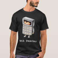 Engraçado Professor de Matemática Bonita Calculado