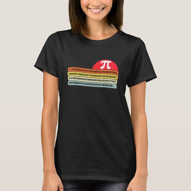 Camiseta Engraçado Professor de Matemática Geek de Estudant (Frente)