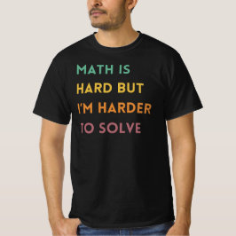 Camiseta Engraçado Professor de Matemática Presente | Amant