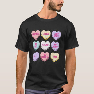Camiseta Engraçado Professor Dia de os namorados Ensina Doc