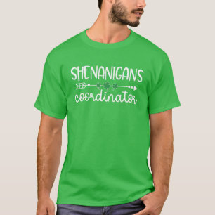 Camiseta Engraçado Professor Dia de São Patrício Present